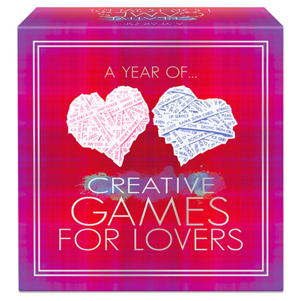A Year of Creative Games for Lovers Kheper Games 6038