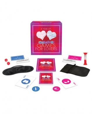 A Year of Creative Games for Lovers Kheper Games 6038