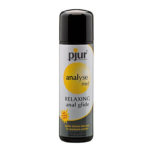 Silikonbaserat analt glidmedel Analyse Me 250 ml Pjur 11290