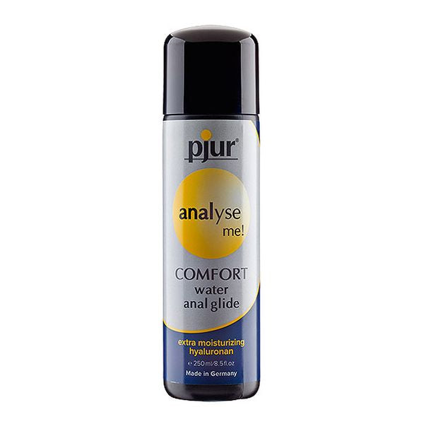 Vattenbaserat analt glidmedel Analyse Me 250 ml Pjur 11750