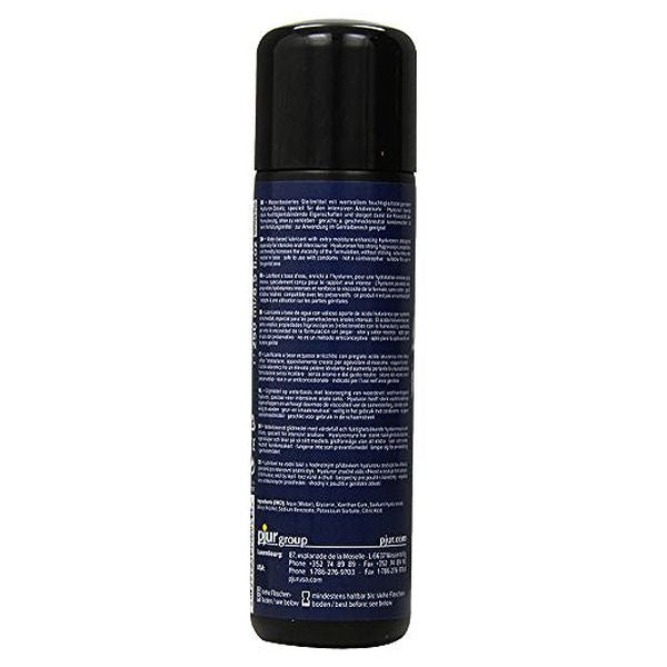 Vattenbaserat analt glidmedel Back Door 250 ml Pjur 11780