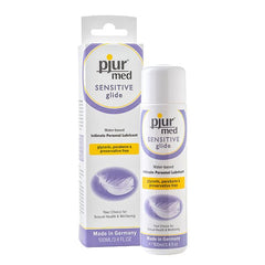 Sensitivt vattenbaserat glidmedel MED 100 ml Pjur 11137