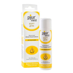 Silikonbaserat glidmedel MED Soft 100 ml Pjur 11151