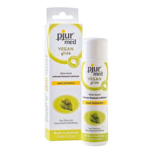 Vattenbaserat glidmedel MED Vegan 100 ml Pjur 11373