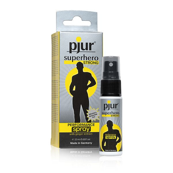 Sprej för män Superhero Strong 20 ml Pjur 11656