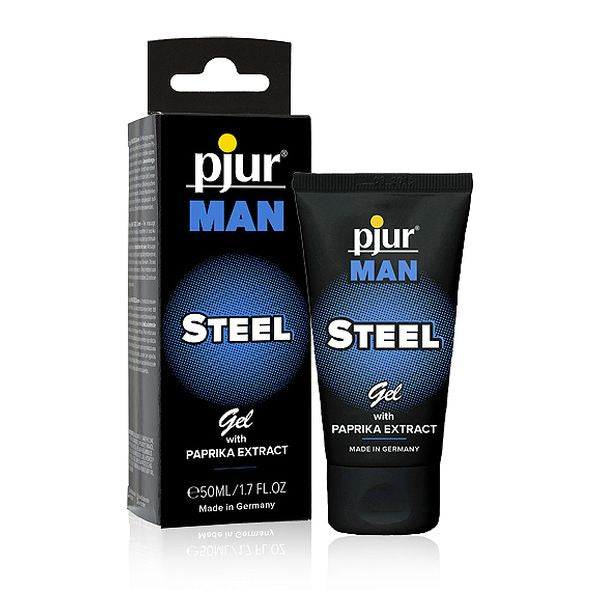 Gel för män Steel 50 ml Pjur 11670