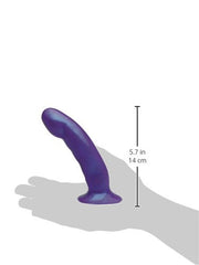 Dildo Acute, midnattslila Tantus D1960