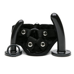 Nybörjarsele Bend Over, svart Tantus HK4015