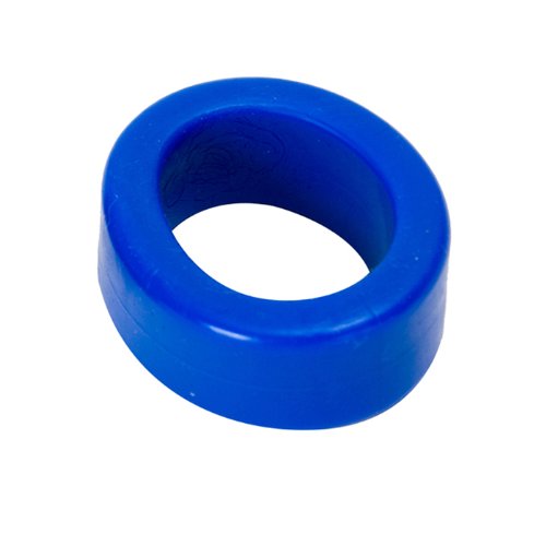 Bandlös strap-on Realdoe, kakaobrun Tantus 9935