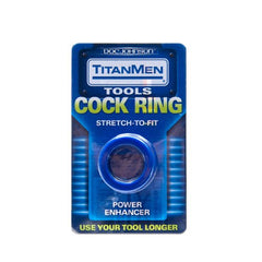 Bandlös strap-on Realdoe, kakaobrun Tantus 9935