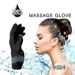 Massagehandske Höger M Svart Fukuoku