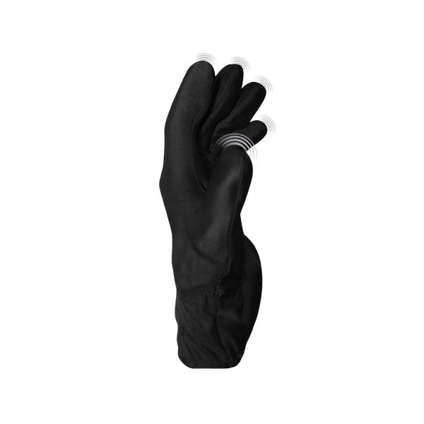 Massage Glove Left M Svart Fukuoku 910-L