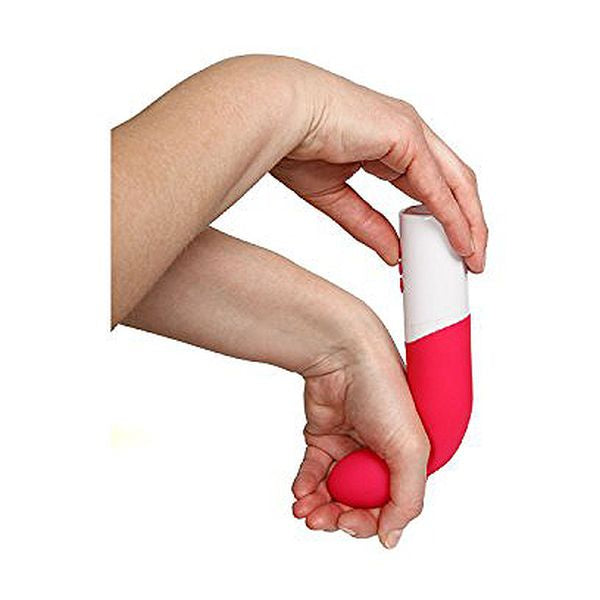 Böjbar vibratorstav Rosy Toyfriend Tickler Vibes E26004