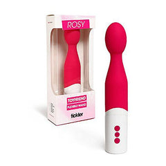 Böjbar vibratorstav Rosy Toyfriend Tickler Vibes E26004