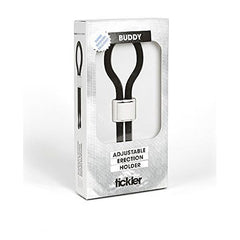 Buddy Toyfriend, svart Tickler Vibes E26001