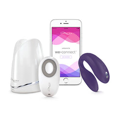 Parvibrator Sync, mörklila We-Vibe SNSYSG4