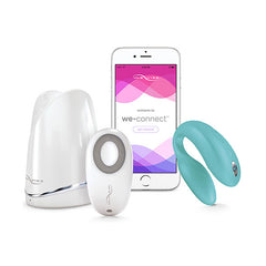 Parvibrator Sync, cyan We-Vibe SNSYSG5