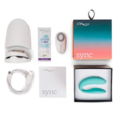 Parvibrator Sync, cyan We-Vibe SNSYSG5