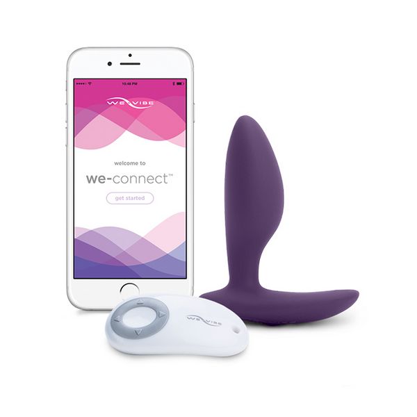 Anuspropp Ditto, mörklila We-Vibe SNDTSG4