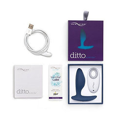 Anuspropp Ditto, midnattsblå We-Vibe SNDTSG5