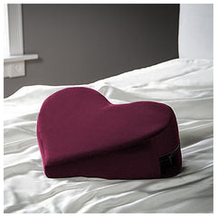 Sexpryl Heart Wedge, vinröd Liberator 20180