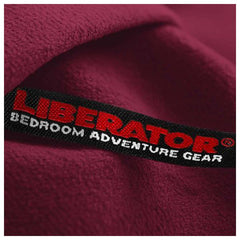 Sexpryl Heart Wedge, vinröd Liberator 20180