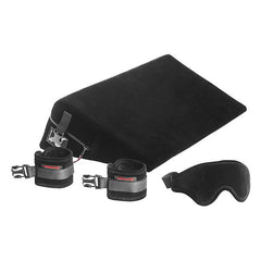 Sexpryl Wedge - Black Label, svart Liberator 77658
