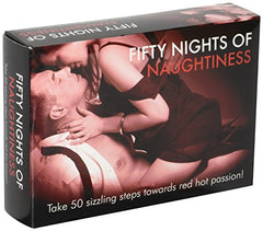 50 Nights of Dares Erotiskt spel Manuela Crazy CC50NN