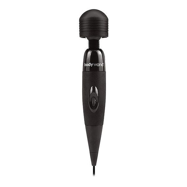 Eldriven massagestav Original, svart Bodywand 00562