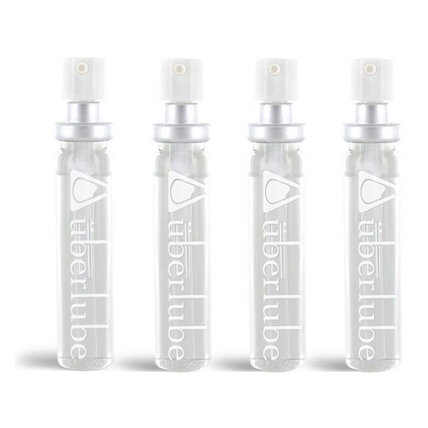 Silikonbaserat Glidmedel Good-To-Go Påfyllning och Påfyllning (4 pcs) Uberlube 3114