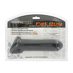 Penisförlängning Fat Boy, svart Perfect Fit 726200