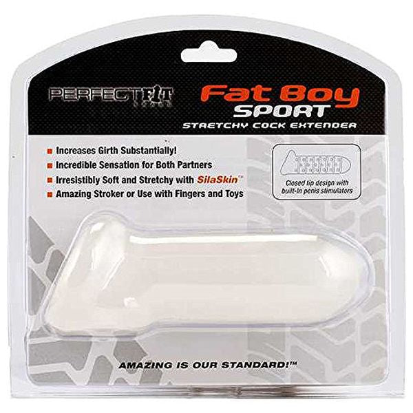 Penisförlängnare Fat Boy Sport, blank Perfect Fit 41884
