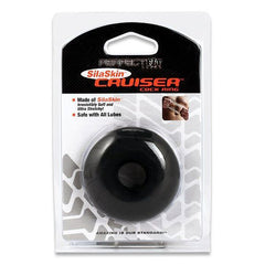 Penisring SilaSkin Cruiser, svart Perfect Fit PF-CR-10B