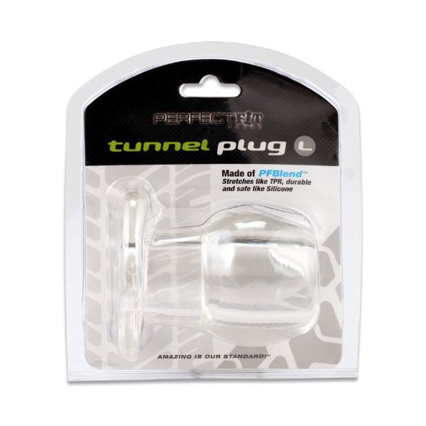 Large clear anal plug Perfect Fit 726290
