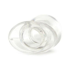 Large clear anal plug Perfect Fit 726290