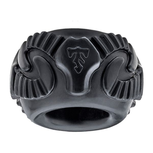 Penissring Ram Ring, svart Perfect Fit PF-CR-40B