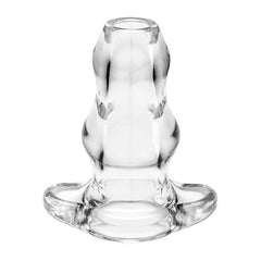Medelstor dubbel anuspropp Double Tunnel, blank Perfect Fit 726300
