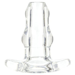 Stor dubbel anuspropp Double Tunnel, blank Perfect Fit 726310