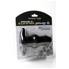 Extra stor dubbel anuspropp Double Tunnel, svart Perfect Fit 726321