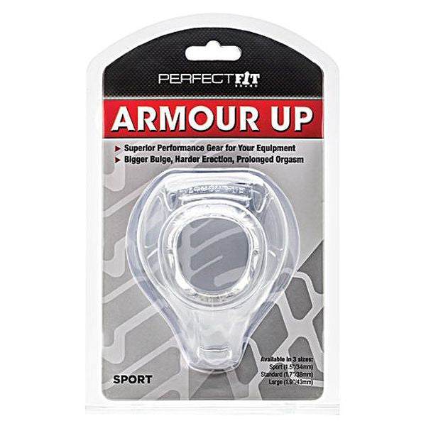 Penishållare Armour Up Sport Clear Perfect Fit CA-06C