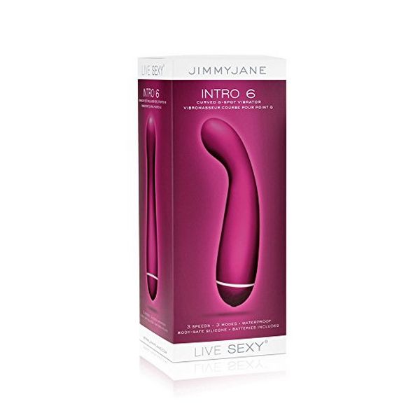 Intro 6 G-punktsvibrator Jimmyjane JJ12448