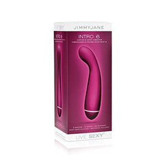 Intro 6 G-punktsvibrator Jimmyjane JJ12448