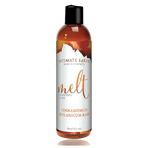 Värmande glidmedel Melt 60 ml Intimate Earth ASE-012
