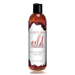 Glidmedel Oral Pleasure Glide med körsbärssmak 120 ml Intimate Earth 6240