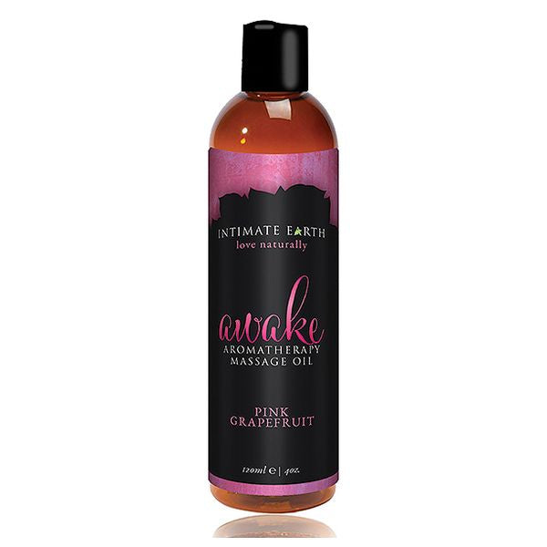 Massageolja Awake 120 ml Intimate Earth 6271