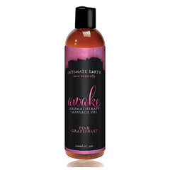 Massageolja Awake 120 ml Intimate Earth 6271