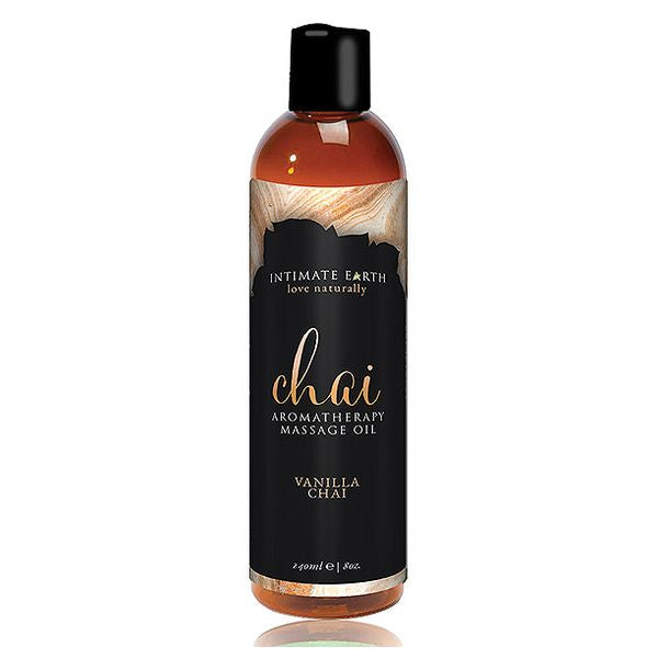 Massageolja Chai 120 ml Intimate Earth 6288
