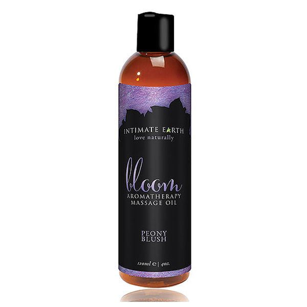 Massageolja Bloom 120 ml Intimate Earth 6295
