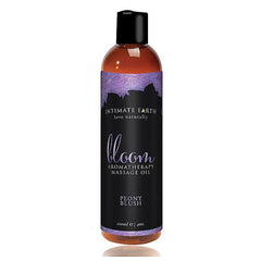 Massageolja Bloom 120 ml Intimate Earth 6295