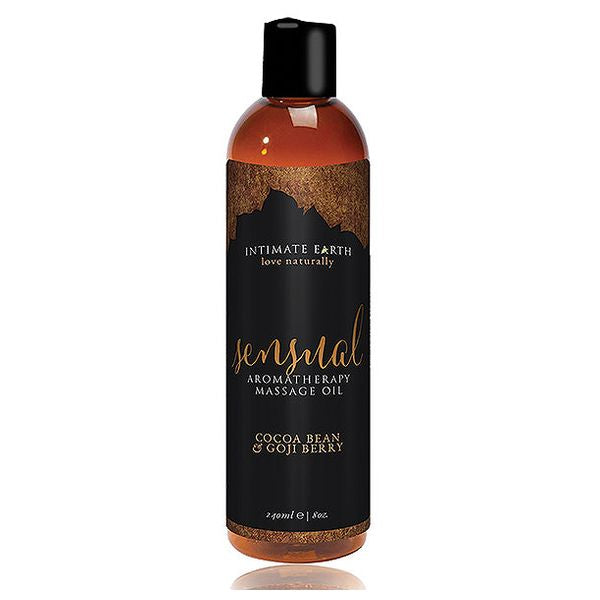 Massageolja Sensual 240 ml Intimate Earth 6301